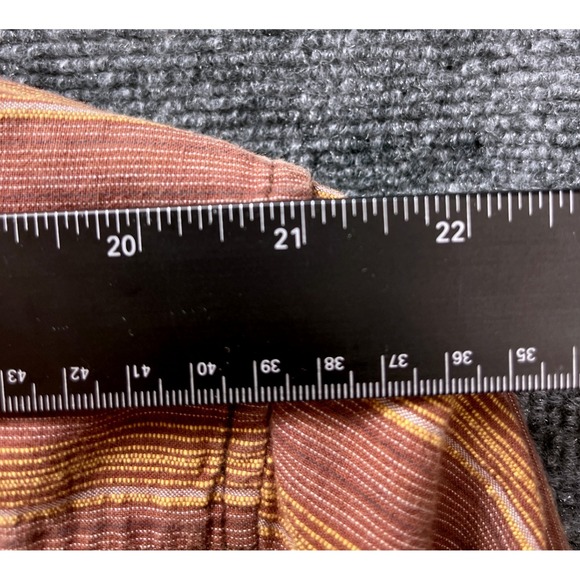 Snoop Dogg Clothing Co. Striped Button Up Short Sleeve Casual Vintage Shirt XL - Picture 8 of 10